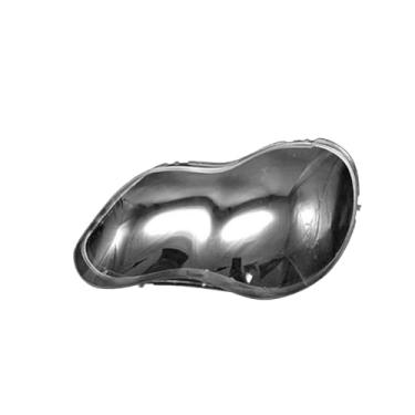 Imagem de Farol dianteiro do carro claro farol abajur transparente escudo da lente do carro máscaras de cobertura Compatível com geely ziyoujian 2008 2009 2010(Left)