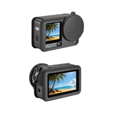 Imagem de Kit De Acessórios Para Câmera Dji Osmo Action 6 Protetor De Lente Capa