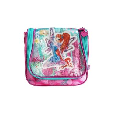 Imagem de Lancheira Escolar Juvenil Winks Lantejola Clio Wx9205L