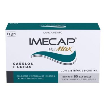 Imagem de Imecap Hair Max Com 60 Cápsulas