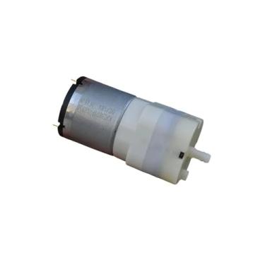 Imagem de Bomba de vácuo DC 12V grande fluxo 528 escova de carbono bomba pequena bomba de ar aquário aquário aquário