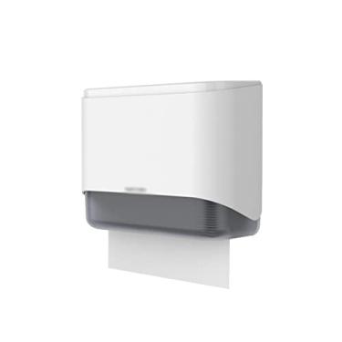 Imagem de 3FLQOOPP Caixa de lenços umedecidos à mão caixa de bombeamento de papel higiênico de cozinha sem perfuração doméstica comercial (D como mostra) (D como mostra)