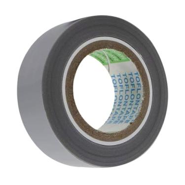 Imagem de Esquirla Fita adesiva universal para calcador, baixa fricção, a altas temperaturas e abrasão, acessório para máquina de costura.