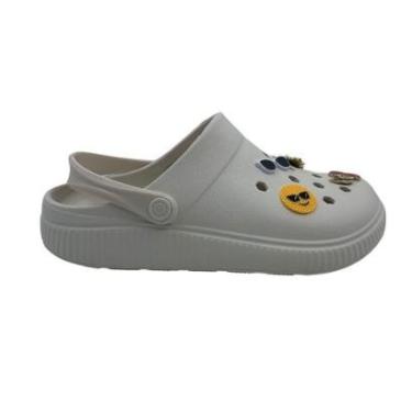 Imagem de Babuch Feminino Moleca com Pins Off White 5832201 - Off 40-Feminino