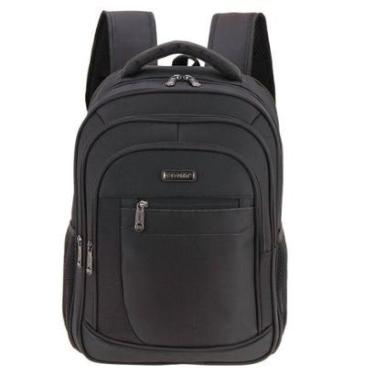 Imagem de Mochila porta notebook Tonin Vértice 2104, 15,6", ergonômica-Unissex