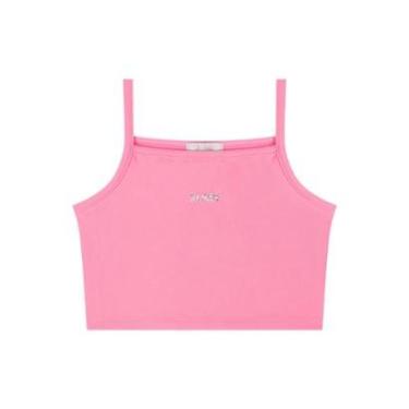 Imagem de Top Cropped em Poliamida Infantil Menina Kukiê Rosa Neon-Feminino