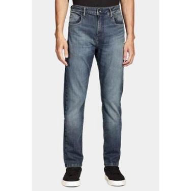 Imagem de Calça Aramis Jeans Slim Travel Intense Blue Azul Escuro-Masculino