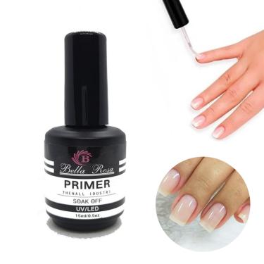 Imagem de Primer Para Unhas Alongamento Gel Acrigel Porcelana UV/LED 15ml