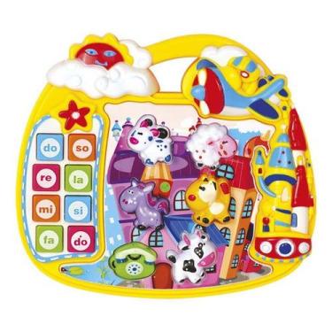 Imagem de Brinquedo Educativo Paradise Emite Luz Música e Som DM Toys