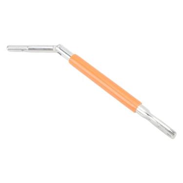 Imagem de LiebeWH Dobrador de Tubos, Ferramenta de Torção de Fio Portátil de Aço Com 3 Furos, Instalação Eficiente de Cerca Elétrica, Versátil para Profissionais e Agricultores