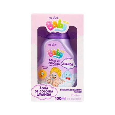 Imagem de Água de Colônia Muriel Baby Lavanda 100ml