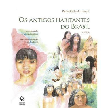 Imagem de Livro - Os antigos habitantes do Brasil - 2ª edição