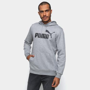 Imagem de Moletom Puma Essentials Big Logo Capuz Masculino-Masculino
