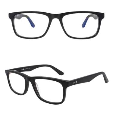 Imagem de Óculos Para Gamer LP Vision, Gamer V2, Com Filtro De Luz Azul - Cinza