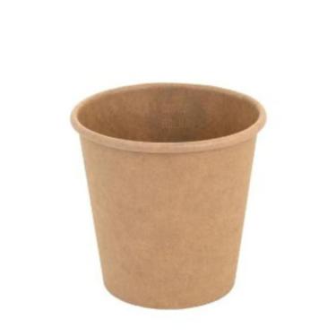 Imagem de 200 copo de papel Kraft Biodegradável 60 ml cafe Expresso - Copos Bolh