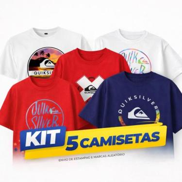 Imagem de Camiseta Camisa Blusa Masculina Feminina PP M G GG 100% Algodao Marcas