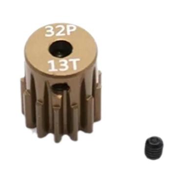 Imagem de Engrenagem De Alumínio 1/10 Para Carro RC Traxxas 3.175mm Metal Para M