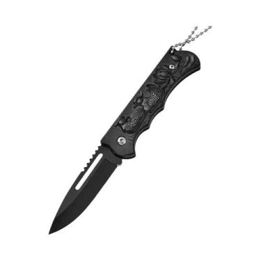 Imagem de Canivete Portátil Dobrável Com Pingente De Chaveiro, Ferramenta De Cor