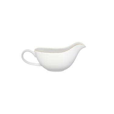 Imagem de Molheira de Porcelana Royal Branca 450 ml