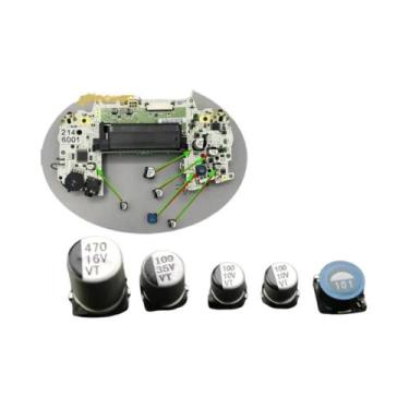 Imagem de Conjunto De Peças De Substituição De Capacitores E Indutores Para Plac