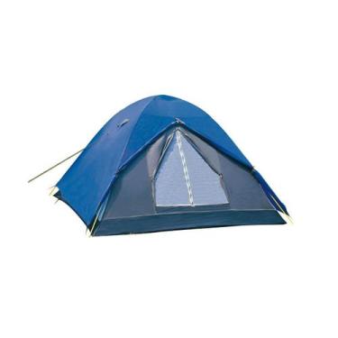 Imagem de Barraca de Camping NTK Fox 3/4 pessoas Coluna d água de 1800mm