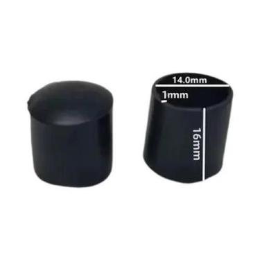 Imagem de Protetor De Pé De Cadeira Redondo De Borracha Antiderrapante Silencios