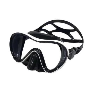 Imagem de Conjunto De Equipamentos De Mergulho Com Máscara De Natação E Snorkel 