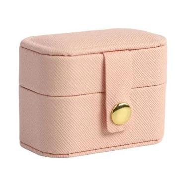 Imagem de Caixa De Joias Portátil Para Viagem, Mini Estojo Minimalista Para Arma