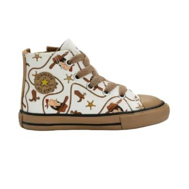 Imagem de Tênis Converse All Star Chuck Taylor Side Zip Toy Story Marfim Caramelo CK15480001-18
