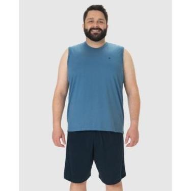 Imagem de Pijama Masculino Plus Size Regata Malwee Ref. 130762-Masculino