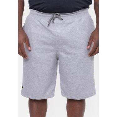 Imagem de Bermuda Onbongo Moletom Plus Size Lion Masculino-Masculino