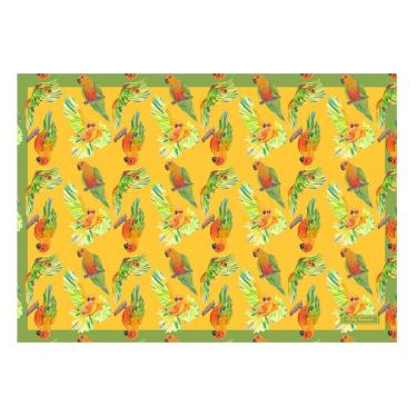 Imagem de Jogo Americano Céu Do Serrado Amarelo