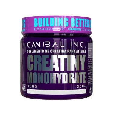 Imagem de Creatina 100% Pura Monohidratada 300g Canibal Inc