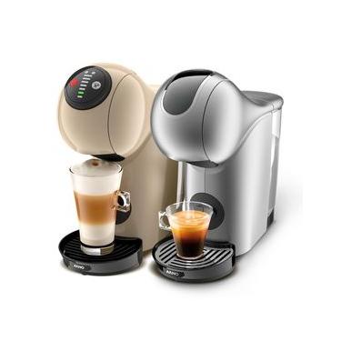 Imagem de Kit Cafeteiras Dolce Gusto Genio S Basic Taupe + Genio S Touch Prata 220