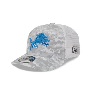 Imagem de BONE NEW ERA 9SEVENTY DETROIT LIONS NFL SALUTE SERVICE 2025 AZUL-Masculino