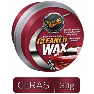 Imagem de Cera Automotiva Limpadora Meguiars Cleaner WAX A1214