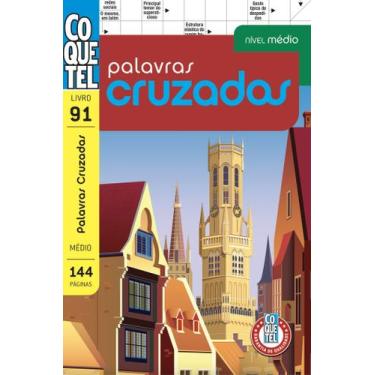 Imagem de Livro - Livro Coquetel Palavras-Cruzadas 91
