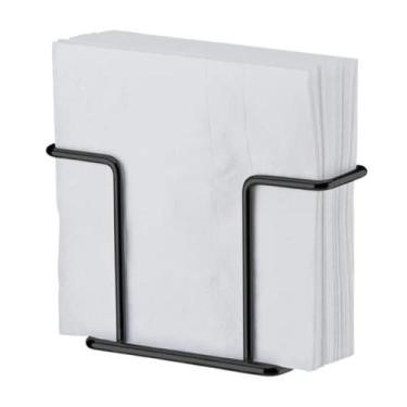 Imagem de Porta guardanapos aço carbono resistente facil limpar future, Onix