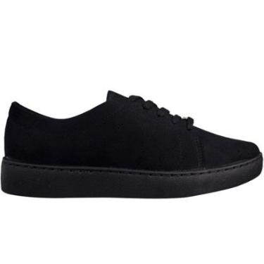 Imagem de Tênis Casual Feminino Vizzano Preto - 1214.205-Feminino