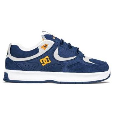 Imagem de Tênis DC Shoes Kalynx Zero IMP Navy Orange Unissex | Azul-Unissex
