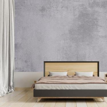 Imagem de Papel de Parede Adesivo Autocolante Decorativo Cimento Queimado 5 METR
