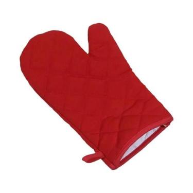 Imagem de Luvas De Silicone Em Formato De Peixe Para Forno, Anti-Queimadura, Luv