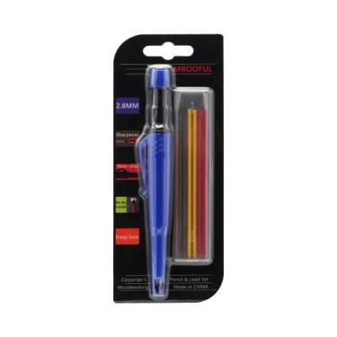Imagem de Conjunto De Lápis De Carpinteiro Para Engenharia E Marcenaria, Com Pon