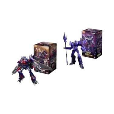 Imagem de Figuras De Ação Optimus Prime, Megatronus, Sky Fire Wing E Decepticons