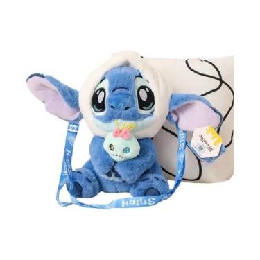Imagem de Brinquedo De Pelúcia Azul Disney Lilo & Stitch, Bonecos Kawaii Para Pr