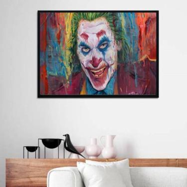 Imagem de Quadro Decorativo Estilo Pintura Coringa