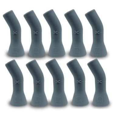 Imagem de Kit 10 Borrachas Para Cânula 6,5 mm Sugador Dabi Gnatus Saevo D700 - O