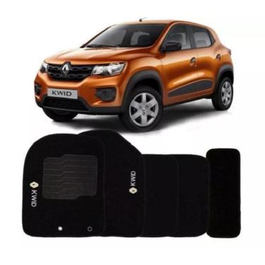 Imagem de Tapete Automotivo Carpete Com A Base Em Pvc Renault Kwid