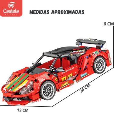Imagem de Carro Esportivo Technique Blocos De Montar Supercar 471 Pçs - Cobi, Ve