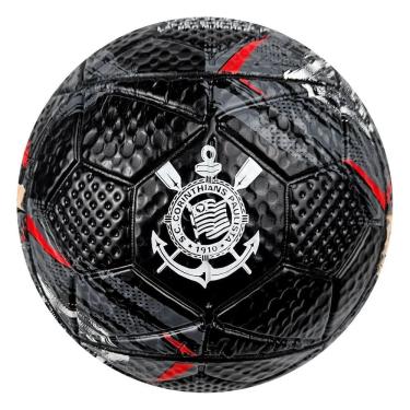 Imagem de Mini Bola De Futebol Do Corinthians Infantil Campo Treino